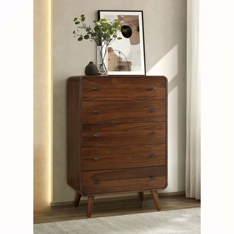 Commode à 5 tiroirs Winston