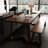 Light-walnut Rectangular Solid Wood desk-1230239310