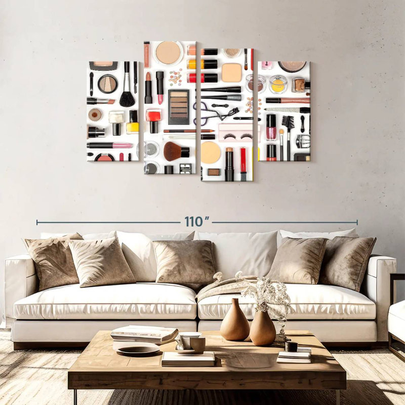 Shuttleworth Make Up Essentials, 48" H x 75" W
