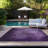Washable Abstract Indoor / Outdoor Rug-739524611