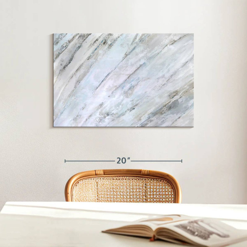 Avery Soft Fronds II, 16" H x 24" W