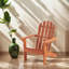 Chaise Adirondack en bois pour enfants