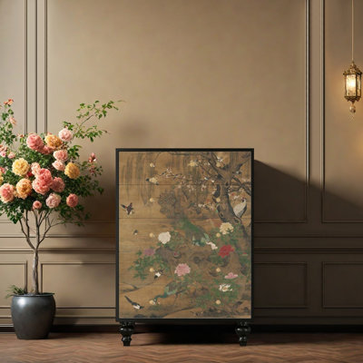 French art retro drawer decorative cabinet