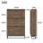 24 Pair Shoe Storage Cabinet-1973730052