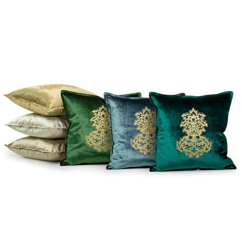 Palomo Microfiber Pillow Case, Dark Green