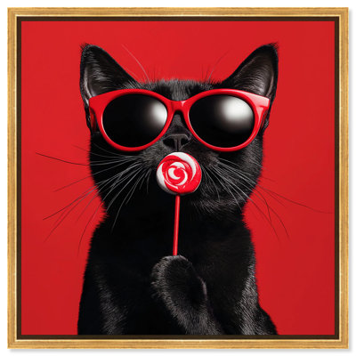 «Candy Coated Coolness Canvas» par Art Remedy