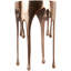 Table d'appoint avec plateau en verre Kolwyck-897853412