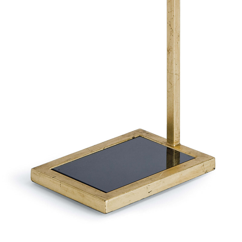 Liam Glass Top End Table