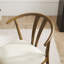 Ensemble de 2 chaises Lavin Wishbone, noyer-464897259