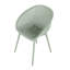 Ensemble de 2 chaises longues modernes - plastique PP intérieur / extérieur toutes saisons-131146198