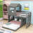 Gallia Kids Twin Over Full Bunk Bed-80342777