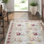 Hand-Knotted High-Quality Ivory Area Rug