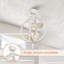 Brahn 18.4'' Ceiling Fan with Light Kit