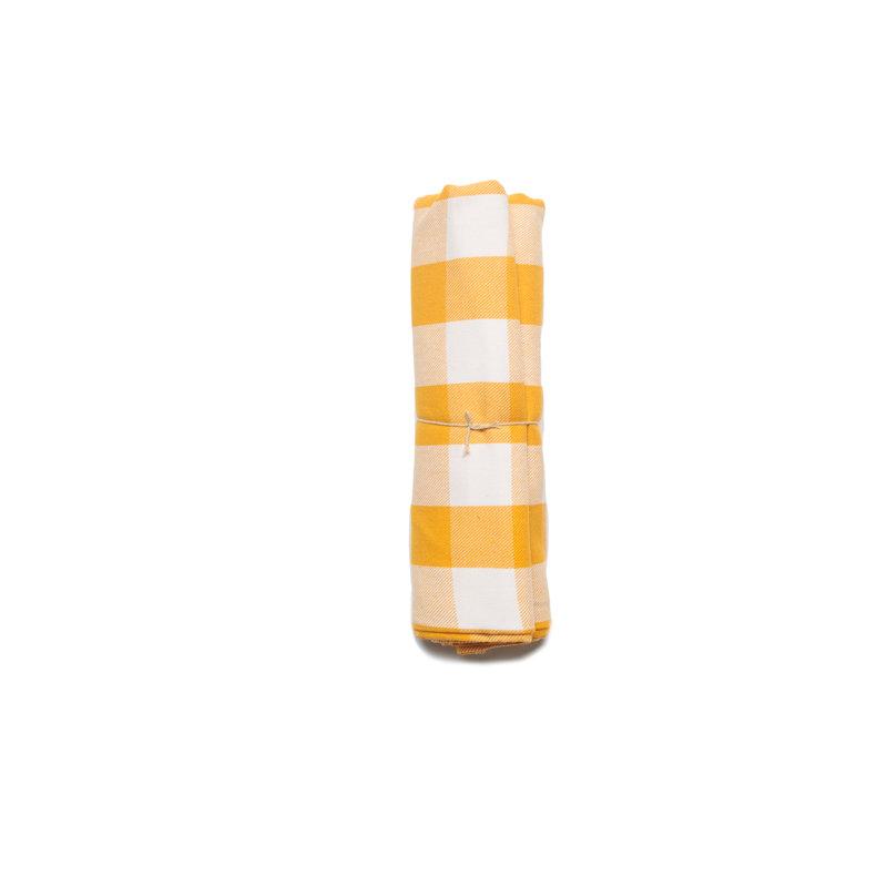 Belspring Table Topper, Yellow