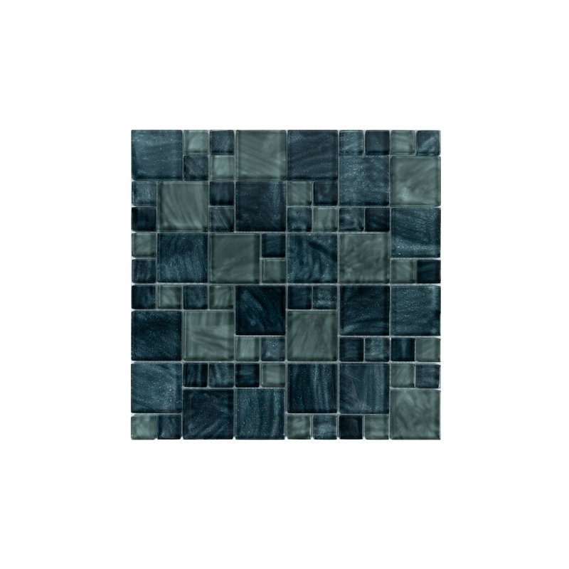 Carrelage mosaïque en verre Impressions, Crépuscule