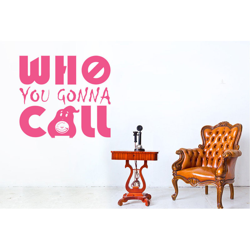 Wall Decal, Pink, Medium