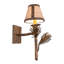 12" Wide Lone Pine Left Wall Sconce
