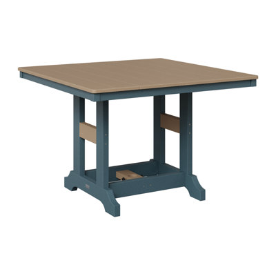 Garden Classic Outdoor Square Bar Table