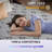 Jarrettsville 14" Firm and Comfortable King Size Hybrid Mattress with Gel Memory Foam & Pressure Relief-2144335381