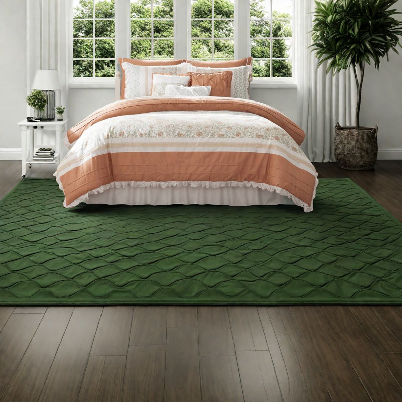 Ensemble de literie élégant en percale de coton 9 pièces pour les chambres de style campagnard