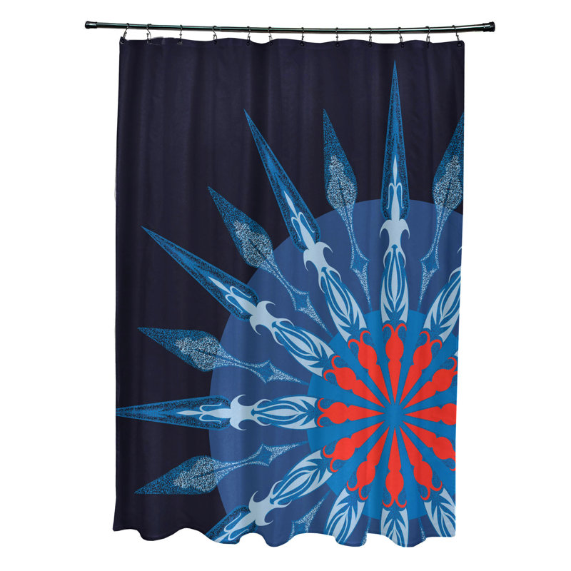 Rideau de douche Hancock, Bleu marine