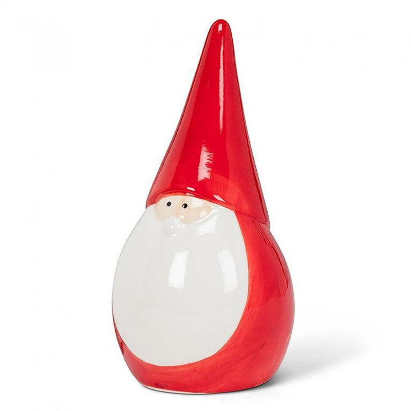 Figurines de père Noël gnome, H 6 po x l 3,5 po x P 3,5 po