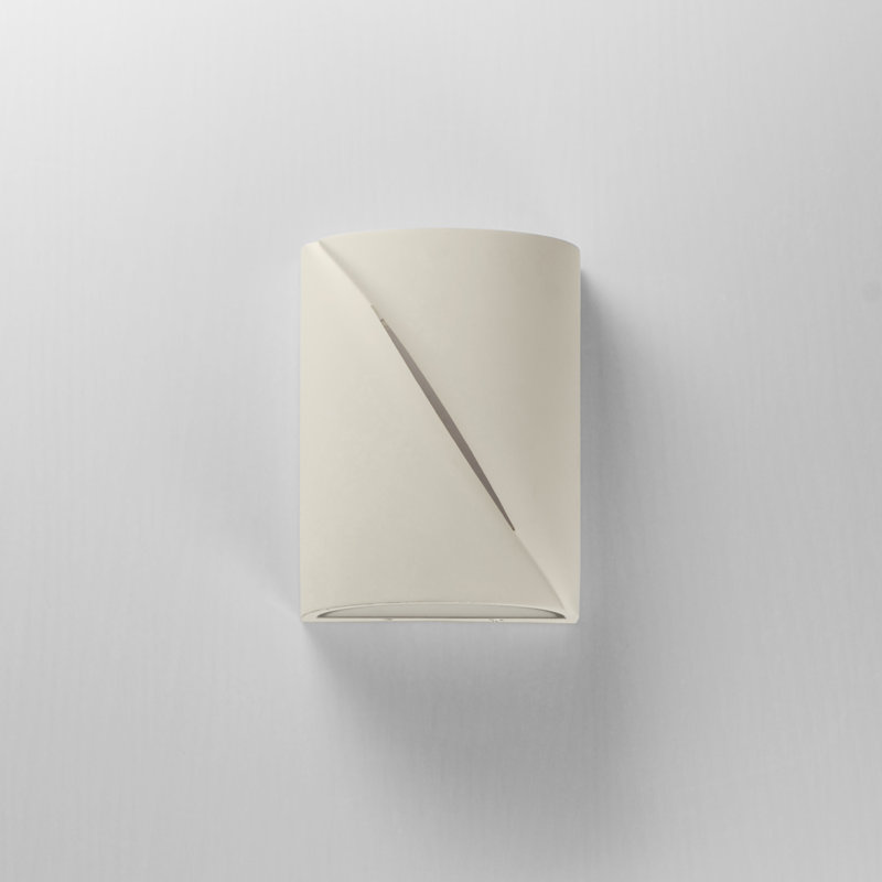 Puff-Outdoor Wall Mount, 8" H x 6" W x 4" D