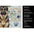German Shepherd Coastal Sea Glass Kitchen Towel-871464391