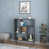 Anthracite/Oak