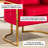Marquet Velvet Barrel Chair-1327539067