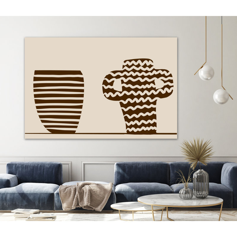 «Two Vases» par Sharyn, H 48 po x l 72 po