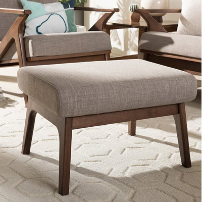 Kiger Upholstered Ottoman