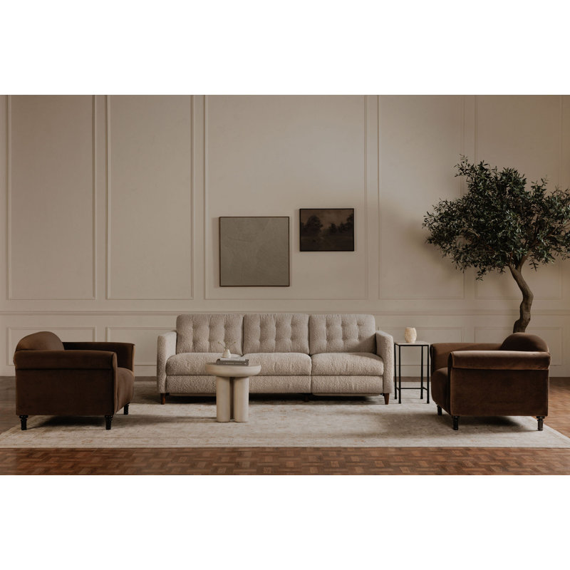 Flutter Painting by Moe's Home Collection, Cool Beige
