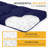 Tufted Lounger Cushion set of 3-129874143