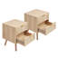 40cm W Solid Wood Bedside Table