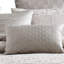 Ensemble d'édredon gris en microfibre-543148675