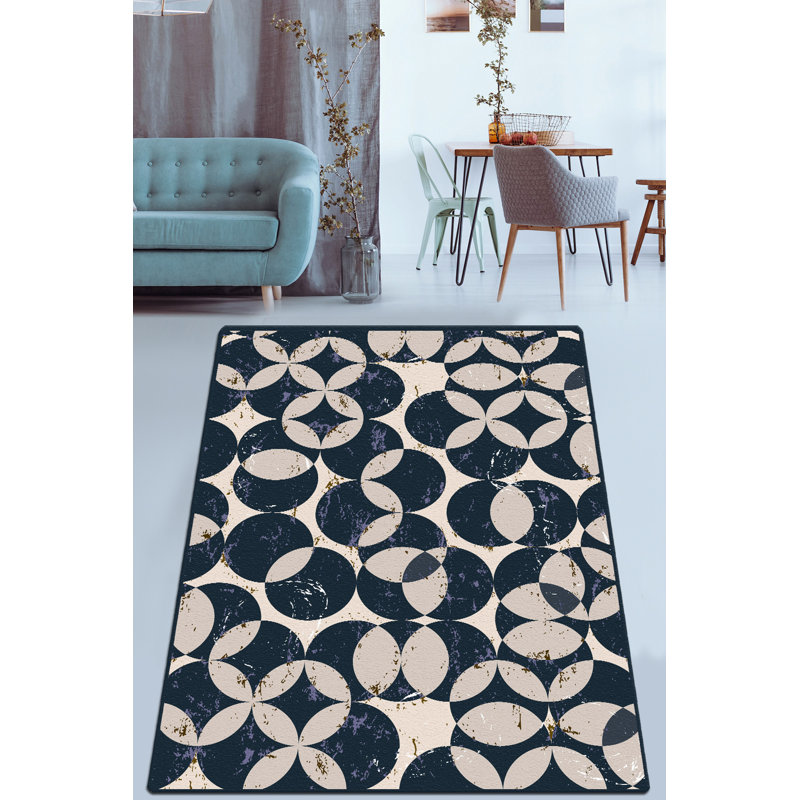 High-Quality Hall Carpet, 31.5 x 39.4 inches | 100% Polyester, Total Thickness: 0.39 inches | Antibacterial, Non-Slip Underside, Machine Washable | Perfect for Living Room & Entryway Décor