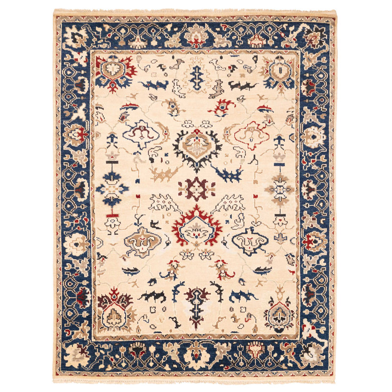 Tapis beige Jules Serapi 8 pi 0 po x 9 pi 11 po