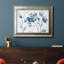 Translucent Blues II - reproduction d'art sur toile encadrée-1929430737