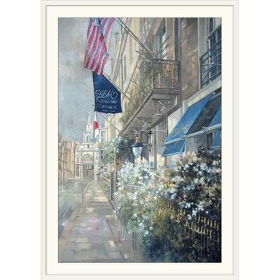 «Anjuma Flemings Hotel, Half Moon Street, London» par Peter Miller, reproduction d'art
