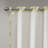 Blakesly Printed Ikat Blackout Single Curtain Panel-938439462-938439457