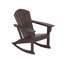 Chaise Adirondack berçante en PEHD Altura-70302299