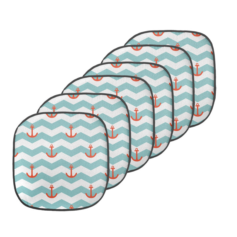 Coussin de siège papillon