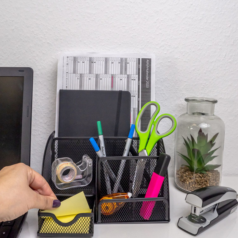 Anahita Metal Desk Organiser