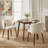 Devault Upholstered Dining Chair-123162654