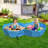Pop Up Outdoor Privacy 1 Person Tent with Heavy Duty Mat