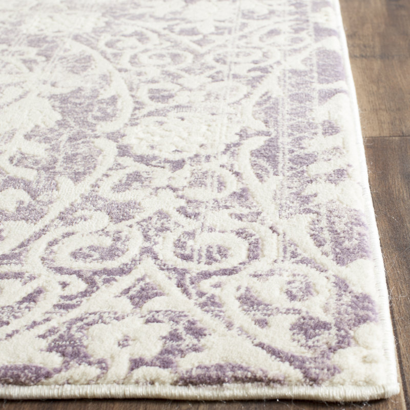 Alston Performance Floral Rug, Rectangle 9' x 12'