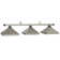 Briese 3 - Light Pool Table Linear Pendant By RAM Game Room