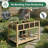 Behn Wooden Raised Garden Bed-1568613849