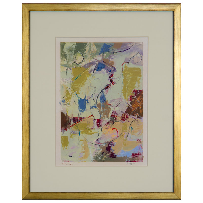 Mosaic Print by J.Allen